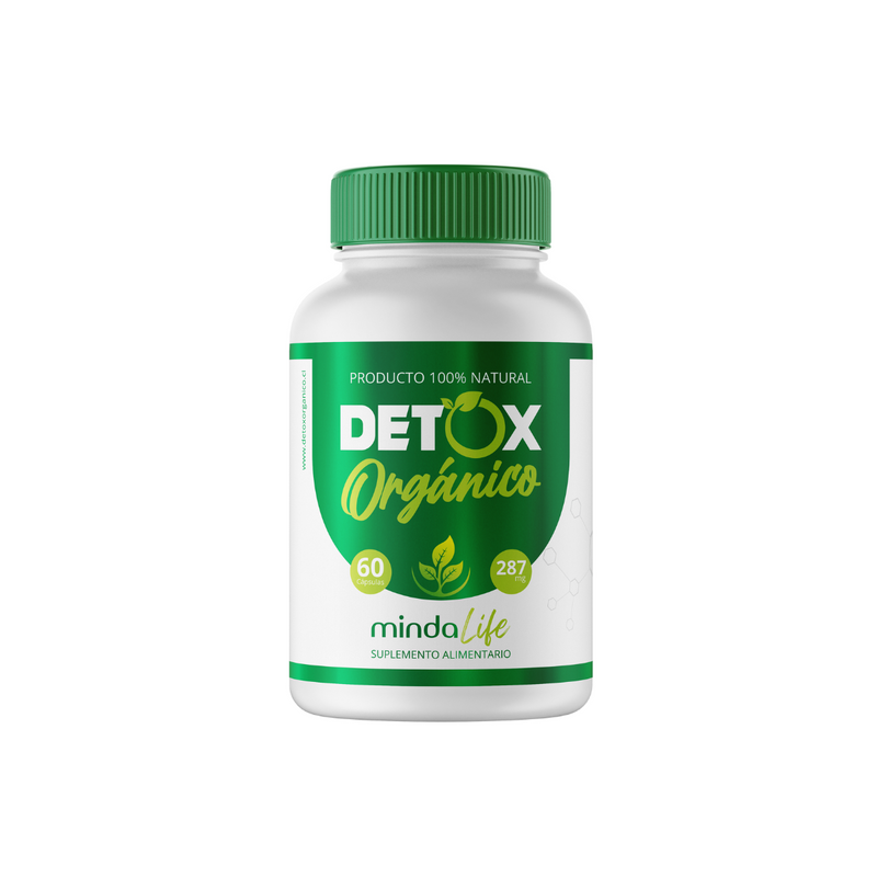 VerdePuro Detox - Detox de origen vegetal, puro y eficaz