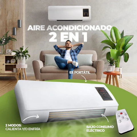 Aire Acondicionado SplitMax™ 2 en 1 ULTRA POTENTE | [OFERTA BLACK FRIDAY]