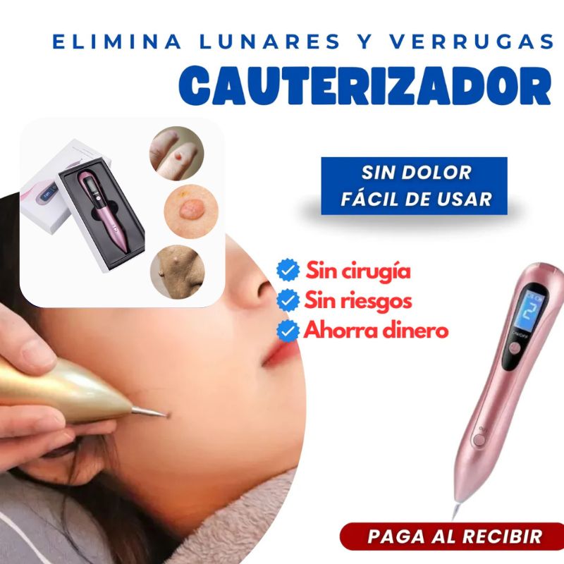 PlumaLaser™ - ¡Elimina verrugas en segundos sin dolor!