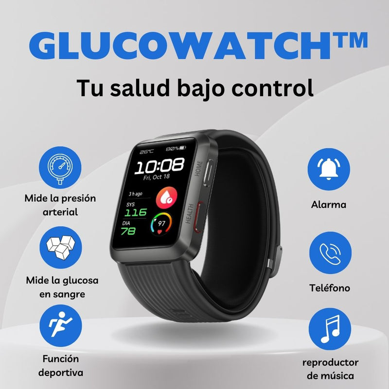 Reloj Medidor de Glucosa GlucoWatch™ | 63% de Descuento + Envío Gratis