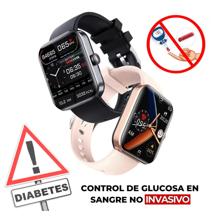 Reloj Medidor de Glucosa GlucoWatch™ | 63% de Descuento + Envío Gratis