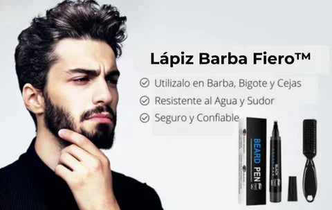 Lápiz Barba Fiero™ | Kit + Envio Gratis