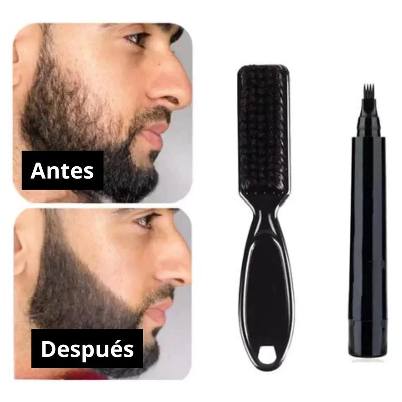 Lápiz Barba Fiero™ | Kit + Envio Gratis