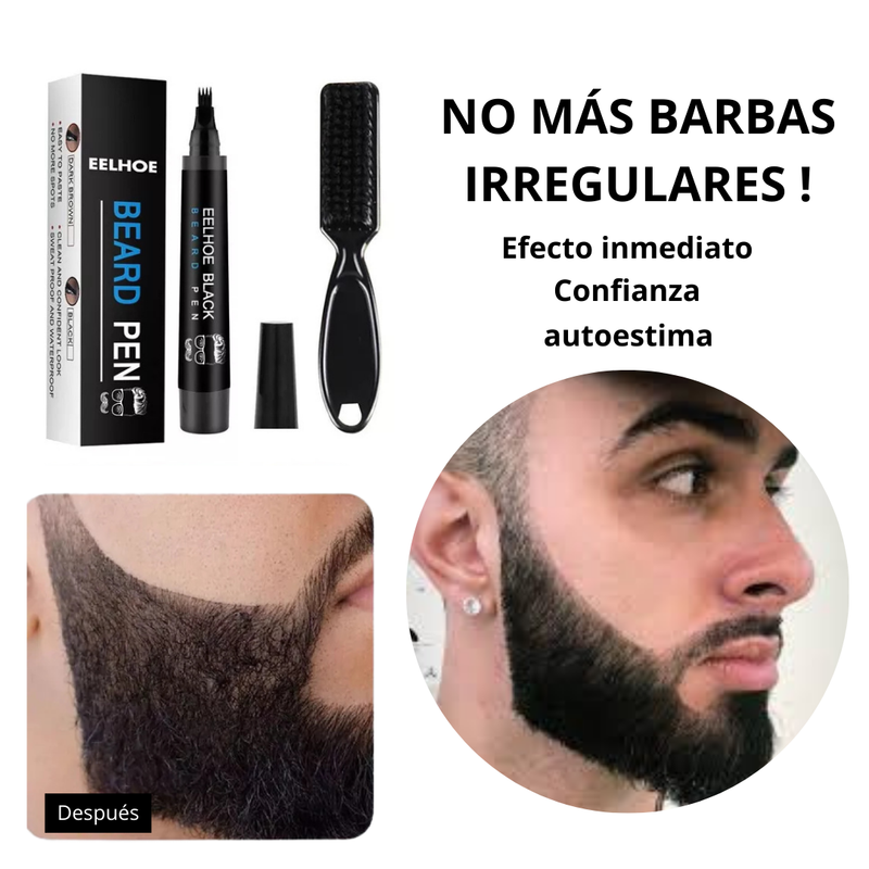 Lápiz Barba Fiero™ | Kit + Envio Gratis